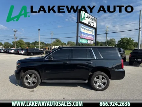 Black 2017 Chevrolet Tahoe LT for sale in Morristown, TN