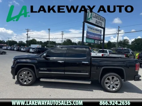 Black 2018 GMC Sierra 1500 Denali for sale in Morristown, TN