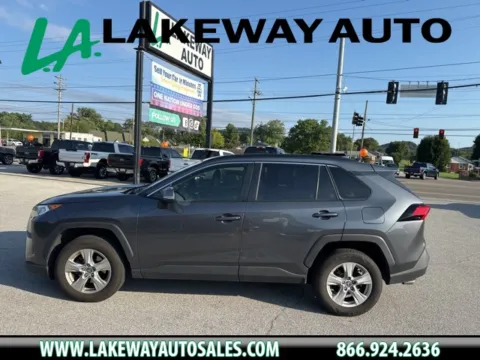 Silver 2020 Toyota RAV4 XLE for sale in Morristown, TN