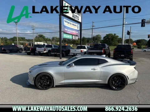 Silver 2018 Chevrolet Camaro SS for sale in Morristown, TN
