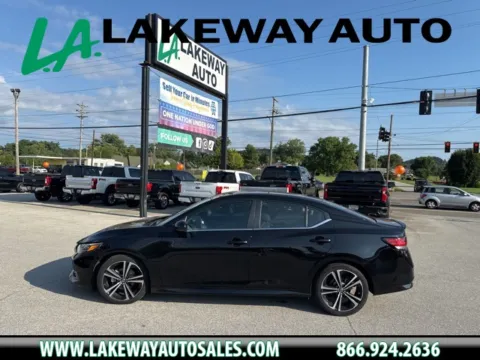 Black 2020 Nissan Sentra SR for sale in Morristown, TN