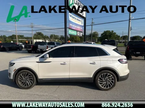 White 2019 Lincoln Nautilus Reserve for sale in Morristown, TN