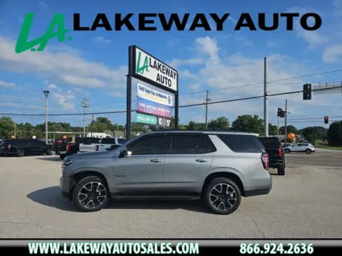 Gray 2024 Chevrolet Tahoe RST for sale in Morristown, TN