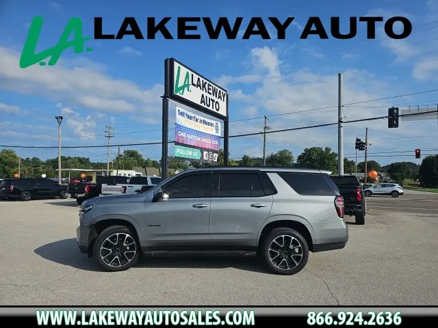 Gray 2024 Chevrolet Tahoe RST for sale in Morristown, TN