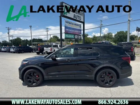 Black 2020 Ford Explorer ST for sale in Morristown, TN