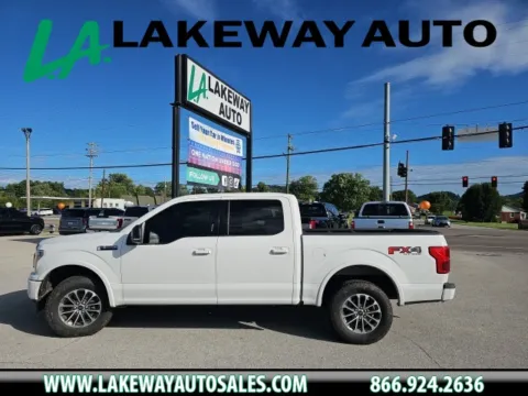 White 2019 Ford F-150 XLT for sale in Morristown, TN