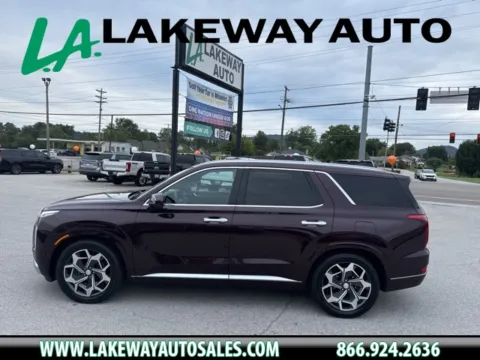 Red 2021 Hyundai Palisade Calligraphy for sale in Morristown, TN