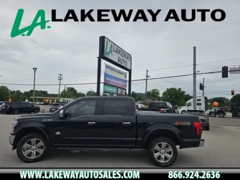 Black 2020 Ford F-150 King Ranch for sale in Morristown, TN