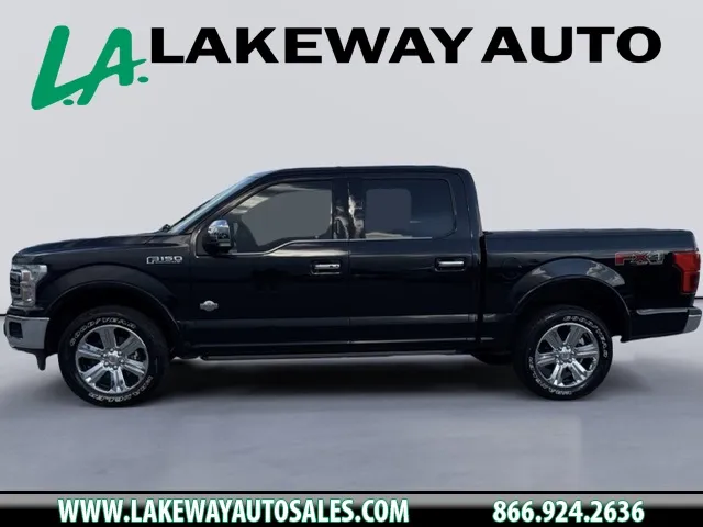 Black 2020 Ford F-150 King Ranch for sale in Morristown, TN