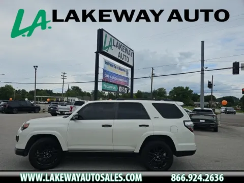 White 2019 Toyota 4Runner Limited Nightshade for sale in Morristown, TN