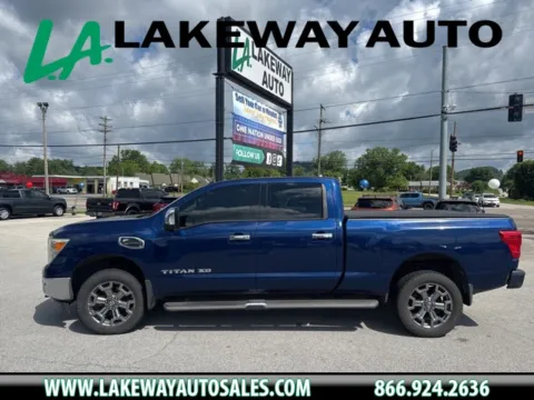 Blue 2017 Nissan Titan XD SL for sale in Morristown, TN