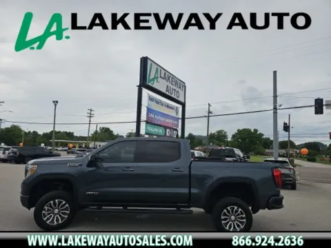 Blue 2020 GMC Sierra 1500 AT4 for sale in Morristown, TN