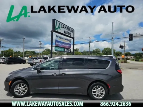 Gray 2022 Chrysler Pacifica Touring L for sale in Morristown, TN