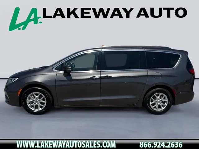 Gray 2022 Chrysler Pacifica Touring L for sale in Morristown, TN