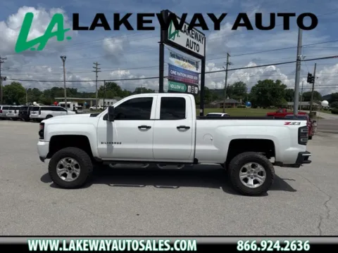 White 2018 Chevrolet Silverado 1500 LT for sale in Morristown, TN