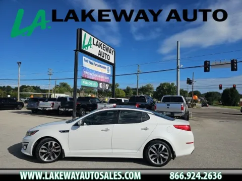 White 2015 Kia Optima SX for sale in Morristown, TN