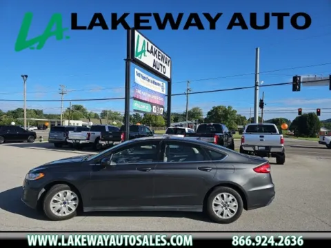 Gray 2020 Ford Fusion S for sale in Morristown, TN