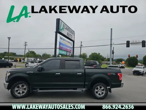 Green 2016 Ford F-150 XLT for sale in Morristown, TN