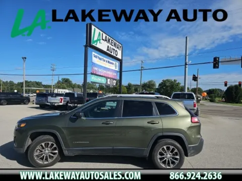 Green 2020 Jeep Cherokee Latitude Plus for sale in Morristown, TN