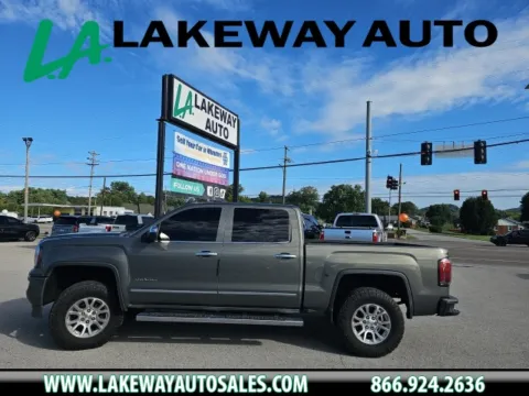 Gray 2017 GMC Sierra 1500 Denali for sale in Morristown, TN