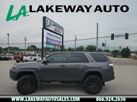Gray 2017 Toyota 4Runner SR5 Premium for sale in Morristown, TN