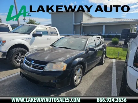 Black 2013 Dodge Avenger SE for sale in Morristown, TN