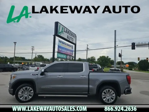 Gray 2022 GMC Sierra 1500 Limited Denali for sale in Morristown, TN