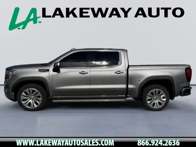 Gray 2022 GMC Sierra 1500 Limited Denali for sale in Morristown, TN