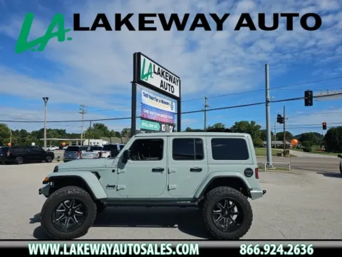 Gray 2023 Jeep Wrangler Altitude for sale in Morristown, TN