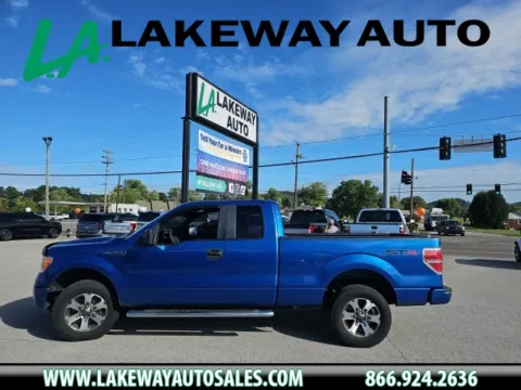 Blue 2013 Ford F-150 STX for sale in Morristown, TN