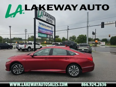 Red 2021 Honda Accord Hybrid EX for sale in Morristown, TN