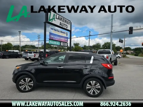 Black 2012 Kia Sportage EX for sale in Morristown, TN