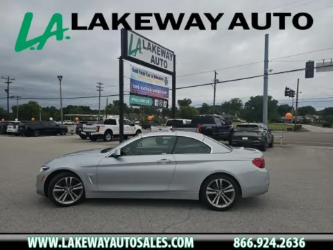 Silver 2018 BMW 4 Series 430i for sale in Morristown, TN