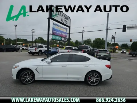 White 2020 Genesis G70 3.3T for sale in Morristown, TN