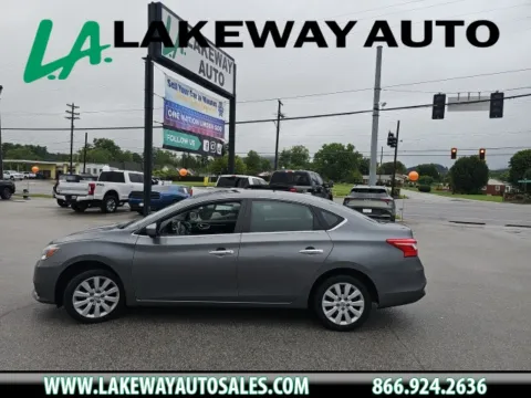 Gray 2017 Nissan Sentra SV for sale in Morristown, TN
