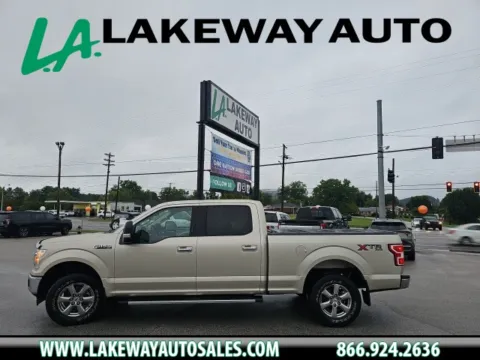 White 2018 Ford F-150 XLT for sale in Morristown, TN