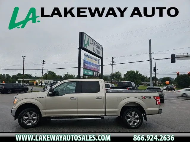 White 2018 Ford F-150 XLT for sale in Morristown, TN