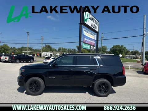Black 2018 Chevrolet Tahoe LT for sale in Morristown, TN
