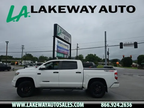 White 2019 Toyota Tundra SR5 for sale in Morristown, TN