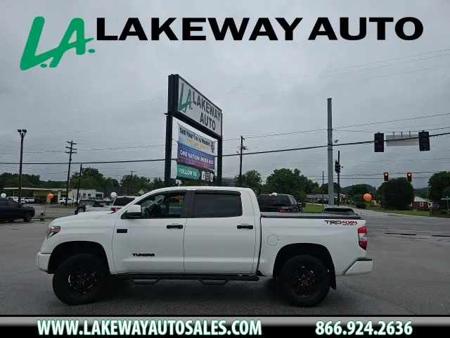 White 2019 Toyota Tundra SR5 for sale in Morristown, TN
