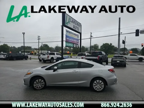 Silver 2015 Honda Civic LX for sale in Morristown, TN