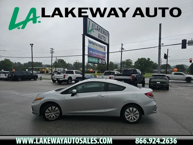 Silver 2015 Honda Civic LX for sale in Morristown, TN