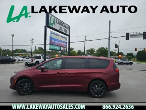 Red 2019 Chrysler Pacifica Touring Plus for sale in Morristown, TN