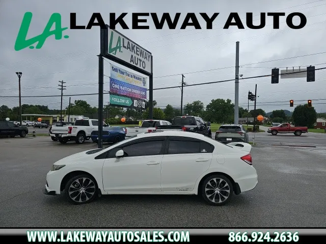 White 2013 Honda Civic Si for sale in Morristown, TN