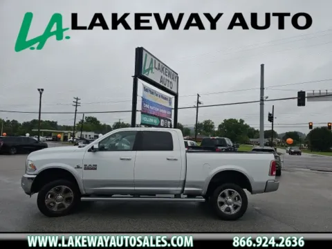 White 2016 Ram 2500 Laramie for sale in Morristown, TN