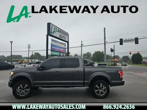Gray 2015 Ford F-150 XLT for sale in Morristown, TN