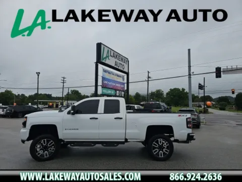 White 2018 Chevrolet Silverado 1500 LT for sale in Morristown, TN