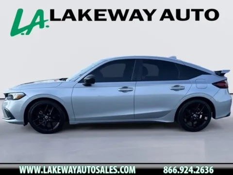 Silver 2023 Honda Civic Sport for sale in Morristown, TN