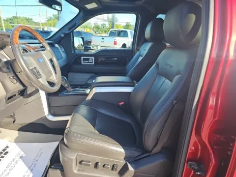 Photos of 2013 Ford F-150 Platinum for sale in Morristown, TN at Lakeway Auto Sales