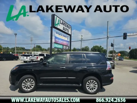 Black 2016 Lexus GX 460 for sale in Morristown, TN